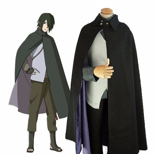 Sweet huoying ninja Chiha Sasuke adult cloak cosplay suit ninja COS suit