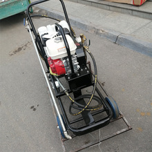 小型手推式碎石封层摊铺路面修补翻新喷洒机LS-310乳化沥青撒布机