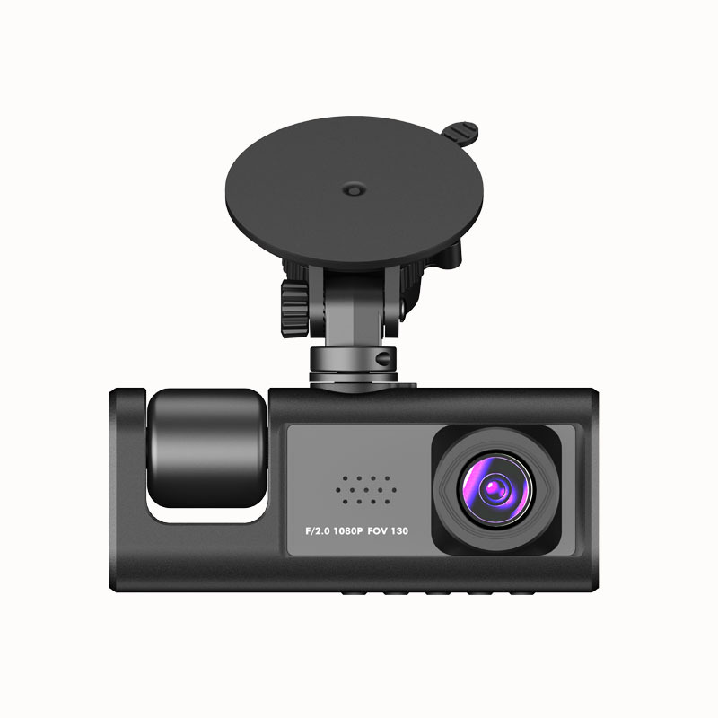 ドライブレコーダー 3ウェイHD 1080P 3レンズ 駐車監視 ナイトビジョン搭載 車載カメラ 2inchWiFi