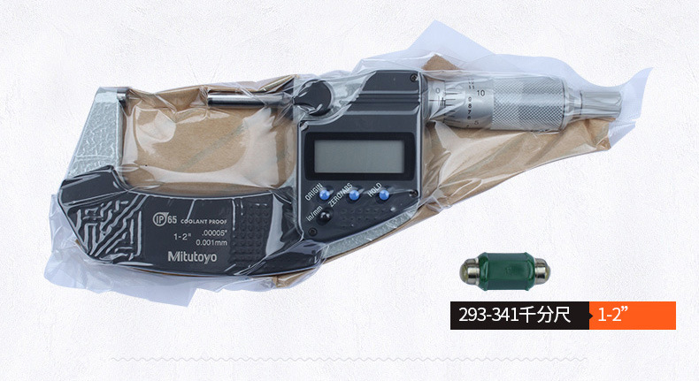 三豐mitutoyo數顯千分尺293-233-30