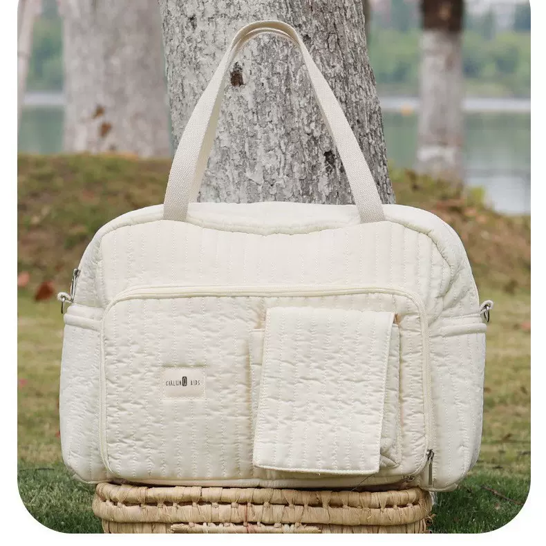 跨境热销尿不湿收纳包手提袋可折叠便携妈咪包母婴收纳包