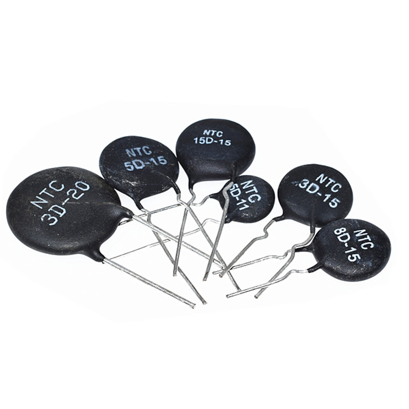 NTC热敏电阻负温度系数3D/5D/8D/10D/20D/47D-7/9/11/13/15/20/25