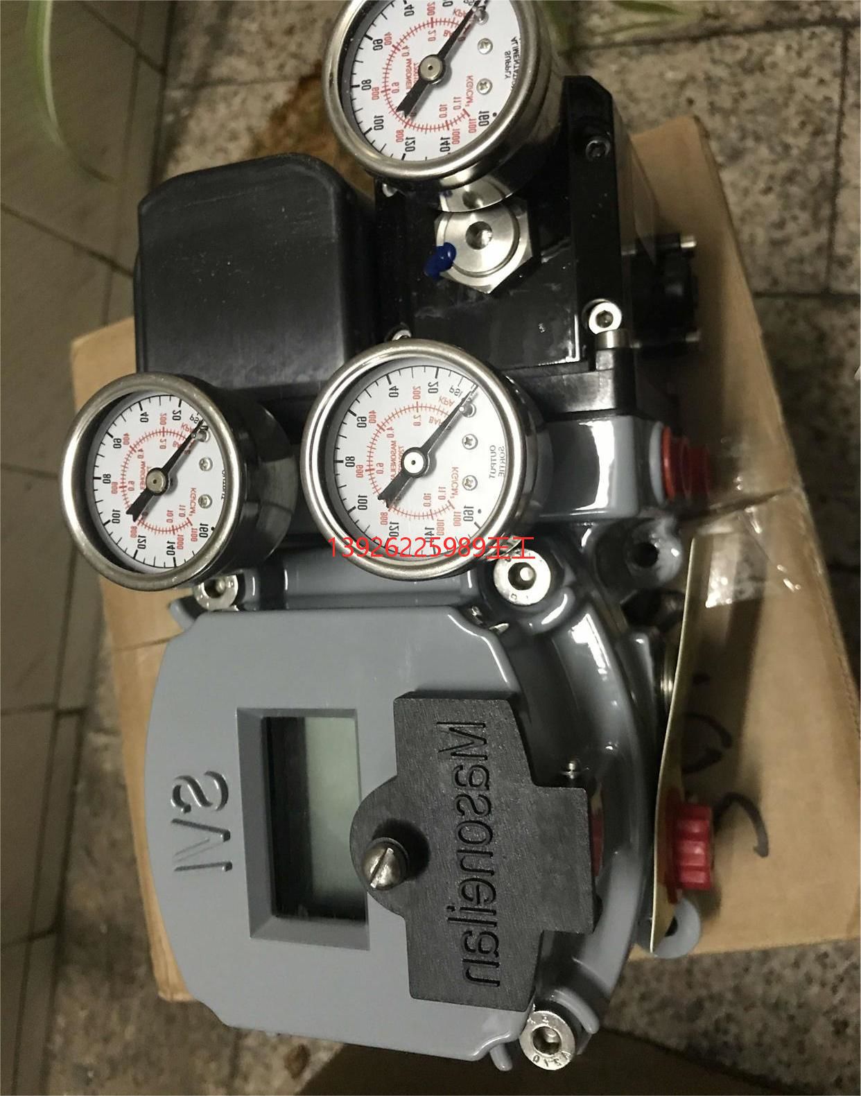 美国Masoneilan梅索尼兰SVI2-21111111阀门定位器