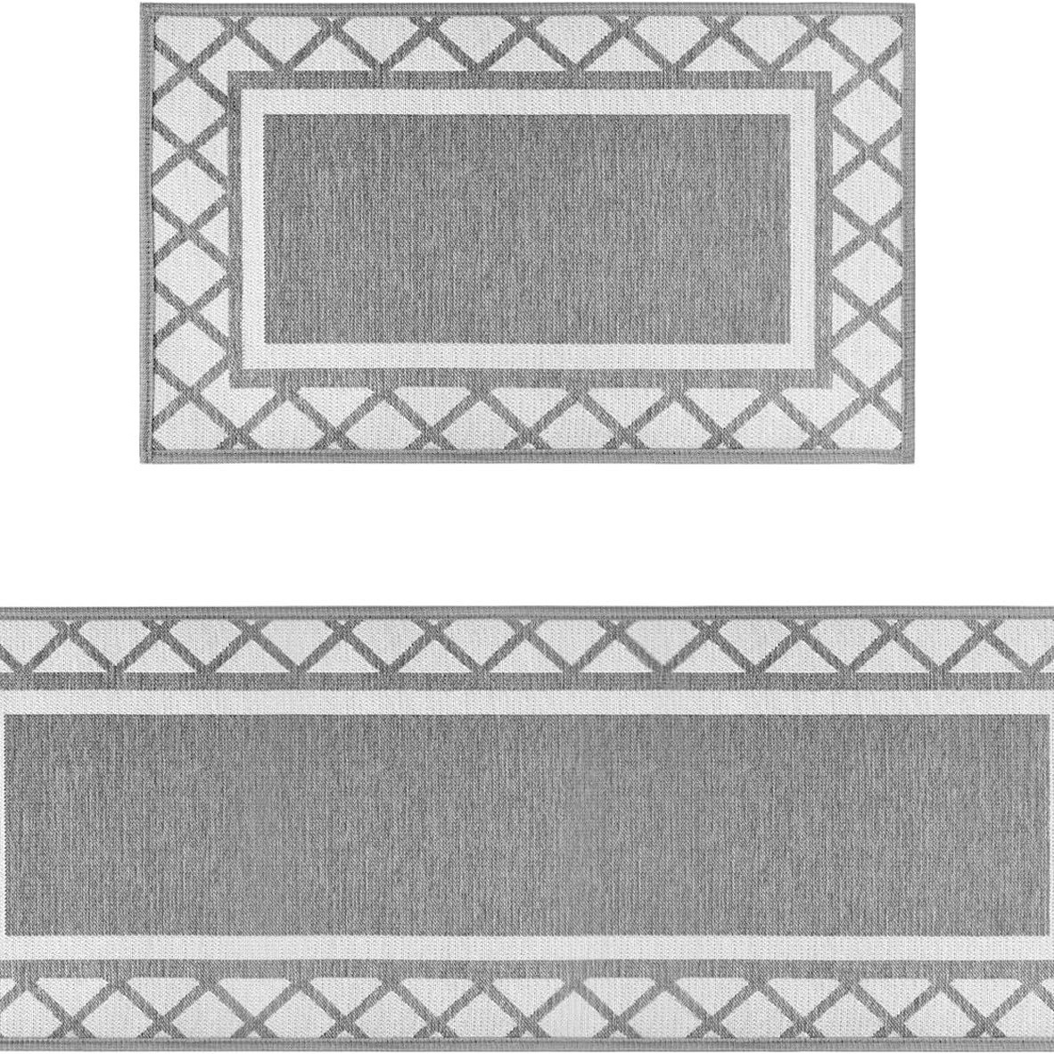 Alfombra de piso de cocina de estilo nórdico transfronterizo cocina de absorción de agua alfombra de piso de cocina de entrada alfombra de puerta TEMU al por mayor