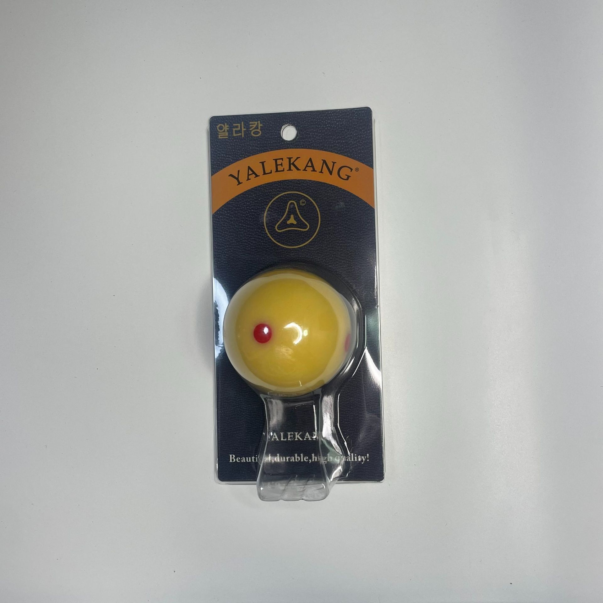 8A yellow six -point red crystal ball