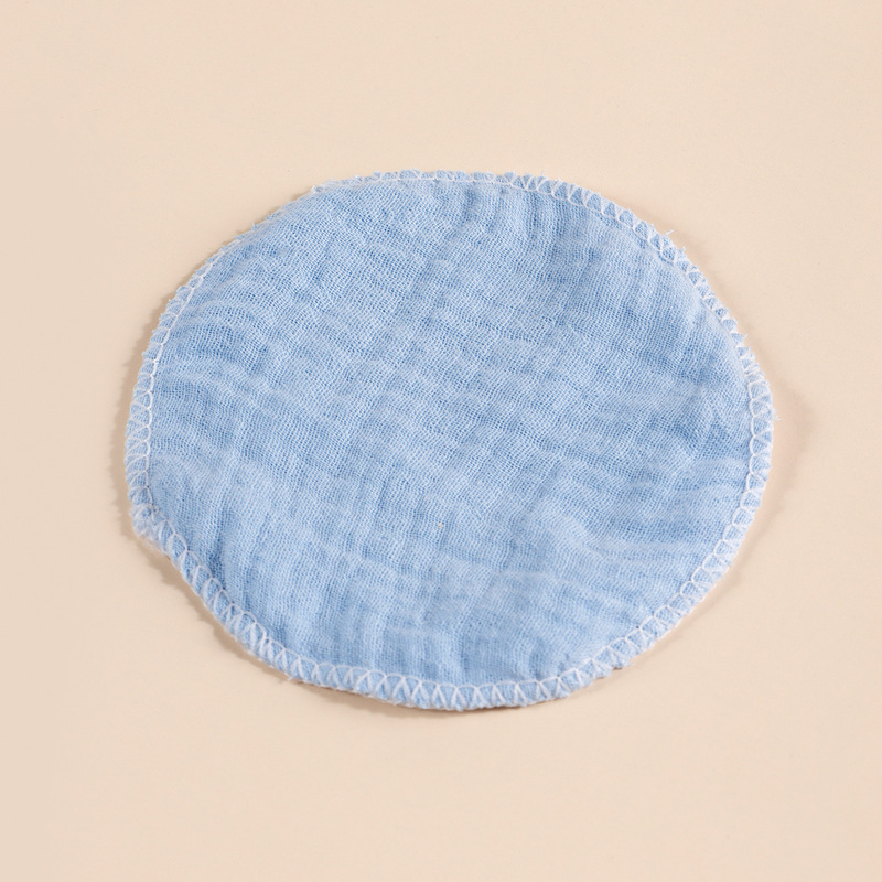 亚马逊热销可重复使用纯棉防溢乳垫三层棉纱布防漏奶亲肤护乳垫|undefined