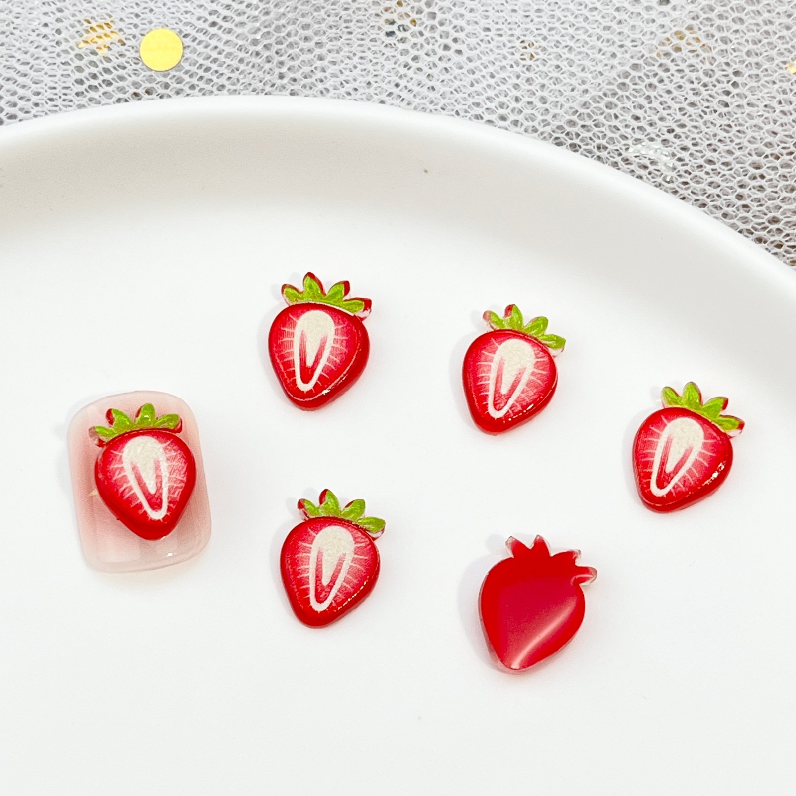 2007#2 sliced strawberries [large]