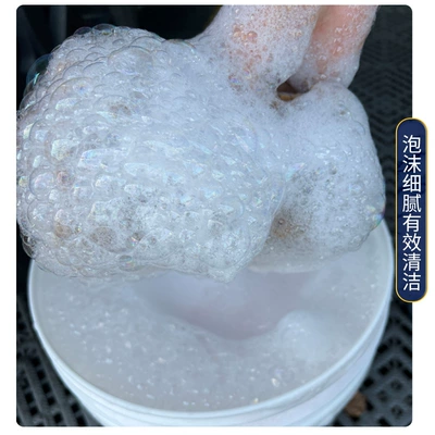 Cleaning/curing agent Car Wax Concentrated Foam Decontamination
