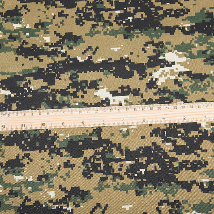 Fábrica china venta directa de camuflaje de tela de camuflaje de algodón impresa Realtree image 5