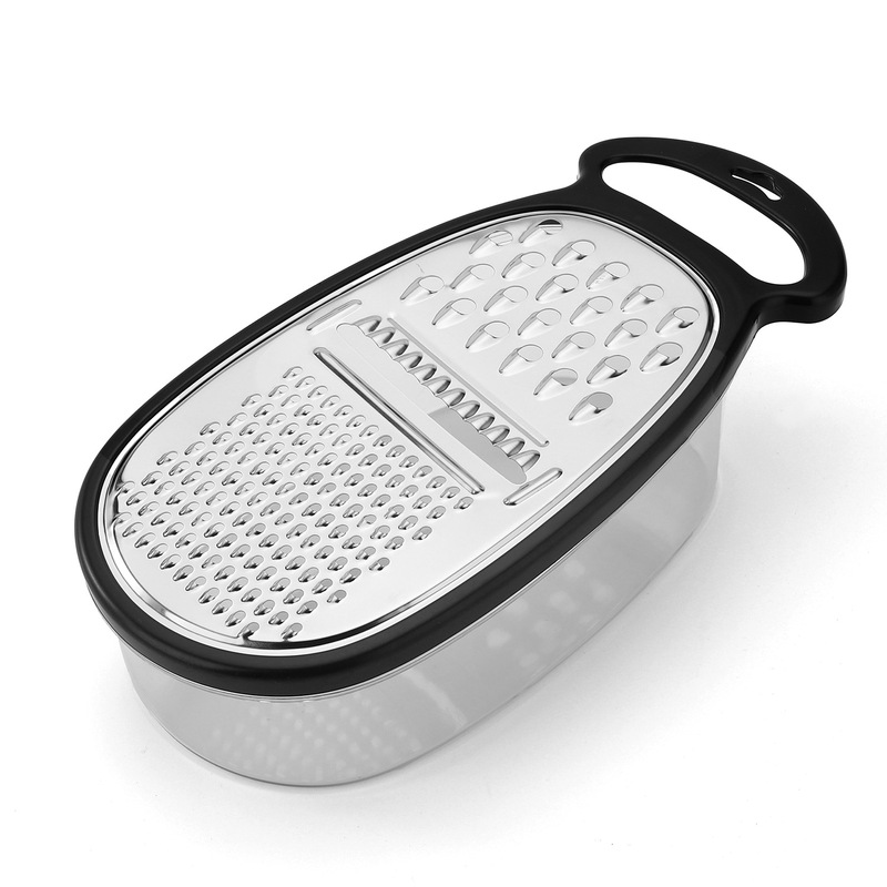 メーカー卸売り平面ケース付きステンレス三合一削り器多機能野菜切り器神器新多用途|undefined
