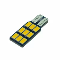 Автомобиль ed широкоформатная лампа T10 9SMD 5630 w5w canbus декодирование фары лампы для чтения номерной прожектор