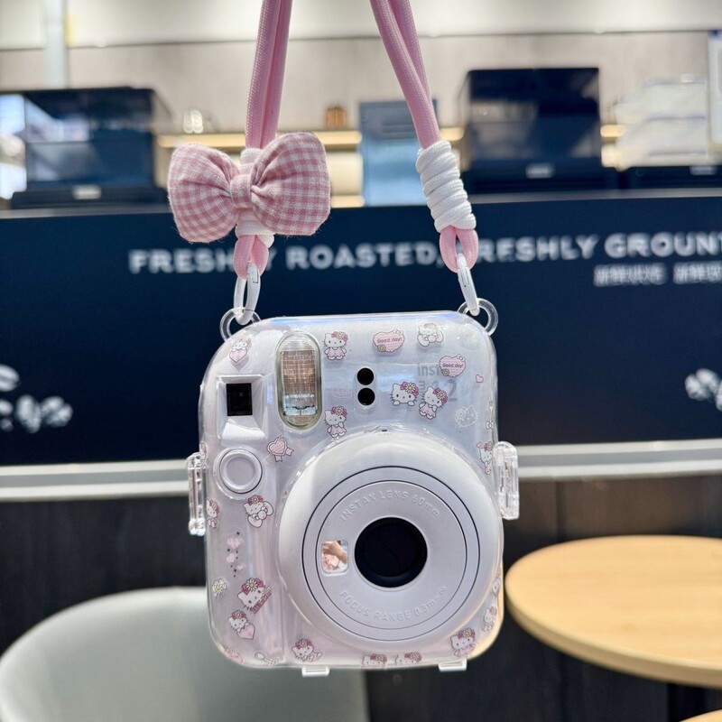 Mini12 Transparent Shell Instax Crystal Mini12Instax Universal Mobile Phone Instant Hard Shell Camera Protection