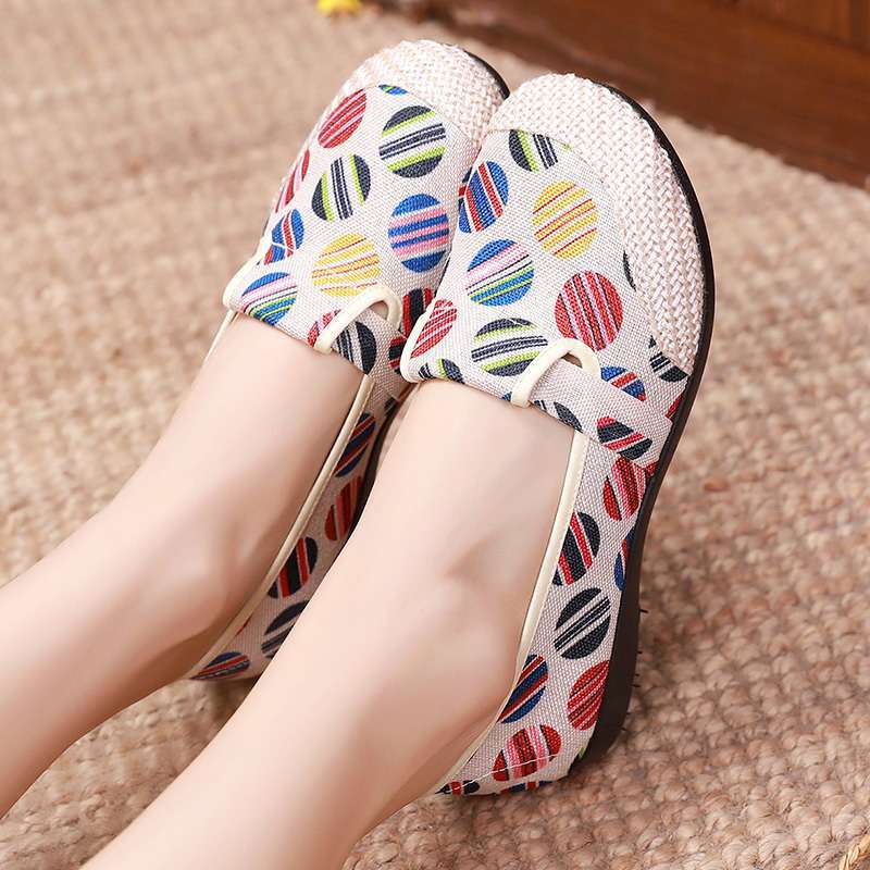 폴카 도트 레드