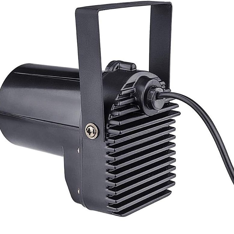 LED5W Luz de lluvia pequeño proyector 5W haz de luz LED haz de luz de la etapa bola de cristal Spotlight bar