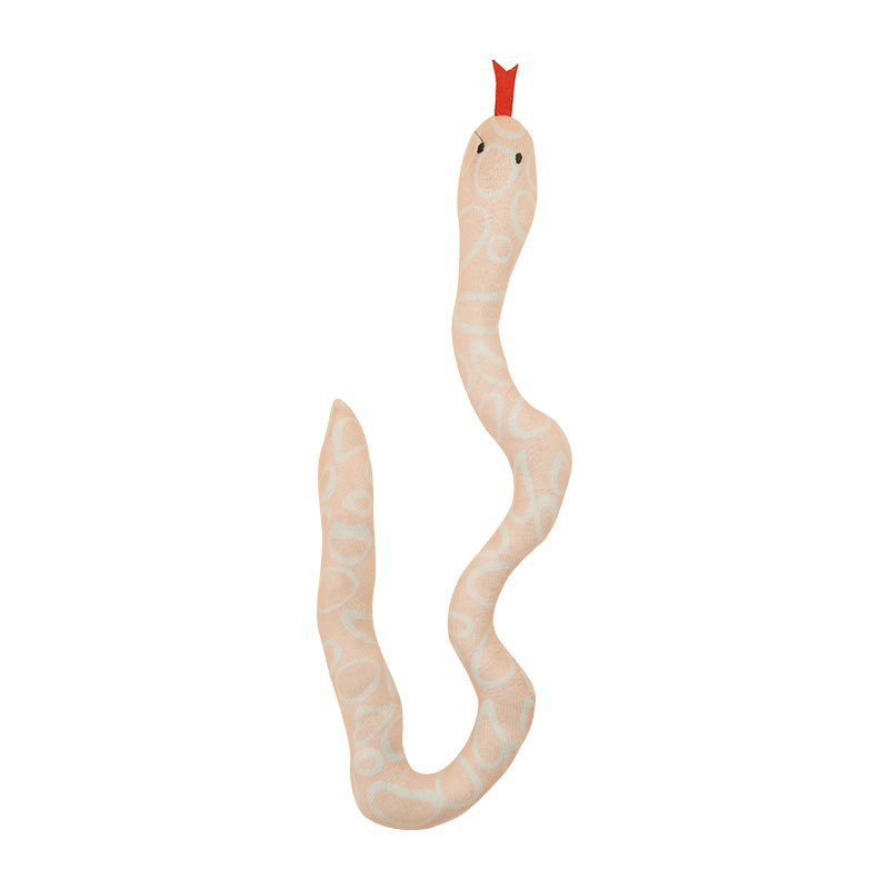 뱀 노란색