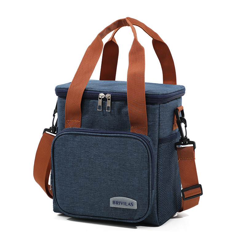 Nueva bolsa de aislamiento transfronteriza venta caliente bolsa de almuerzo Amazon al por mayor bolsa de aislamiento espesa más grande