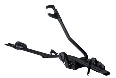 Car Roof Bicycle Rack Universal Car Bicycle Rack Luggage Rack Car SUV Bicycle Rack Single Frame (Car bike rack) - single-arm-black
