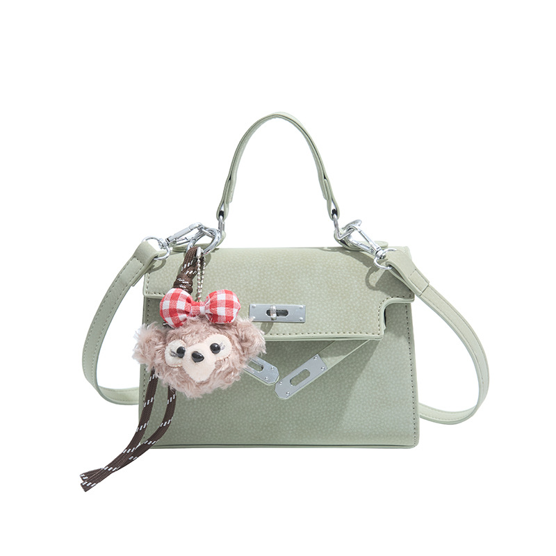 Bolsos de nuevo estilo de verano para mujer 2025 moda de alta calidad bolso de mensajero de un solo hombro bolso de Kelly portátil de nicho