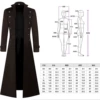 Men's coat brown