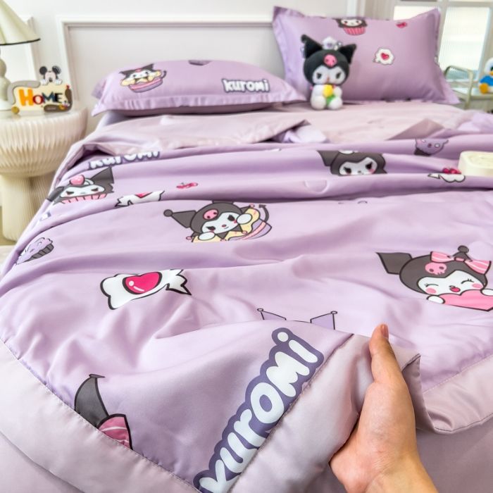 여름 퀼트-하트 쿠로미