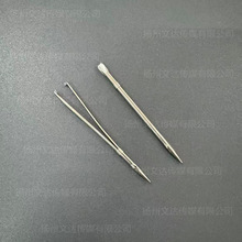 5mm扁藤条夹针松紧带针鞋带针皮条针多功能夹绳针穿帽引绳针