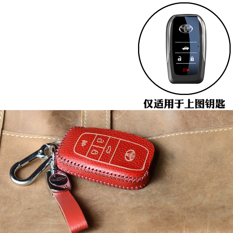 46-J 스타일-(열매 패턴) 레드