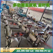 自动感应韭菜脱皮去泥机不锈钢小葱蒜苗剥皮机大葱干式快速吹皮机