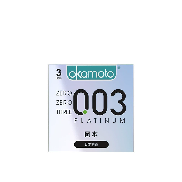 Gang-[Platinum Ultra-Thin] 3-pack (9628)