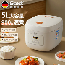 德国/Gemet格美堂电饭煲家用智能预约5L大容量不粘内胆批发电饭煲