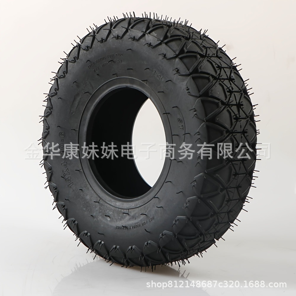14*4.00-6 Atv Wheel Tire Utv Tire Vacuum Tire