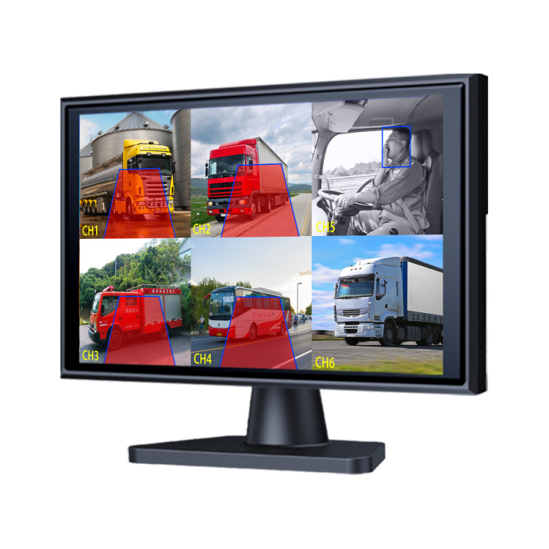 新型アクティブセーフティADAS/DMS/4G遠隔監視トラック用ドライブレコーダー4路/5路/6路高画質|undefined