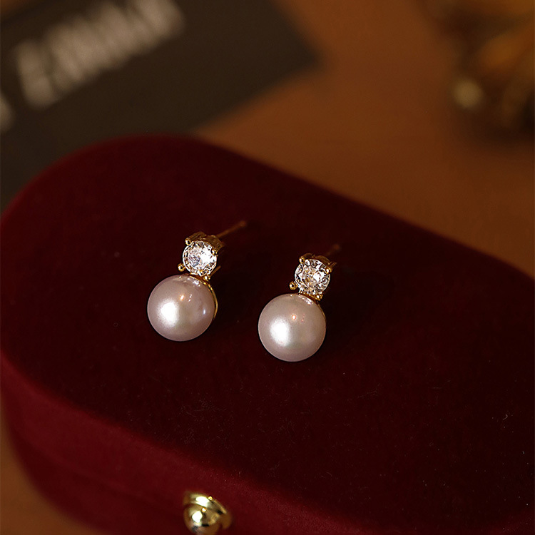 All Seasons Season 1 Pair 925 Sterling Silver Geometric Ear Studs