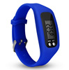 Fashionable silicone silica gel smart watch, Korean style