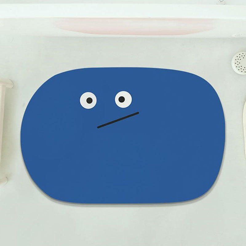 珪藻泥マット異形トイレの入り口の滑り止めマット|undefined