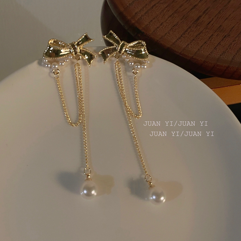 Pearl Golden Bow G-303