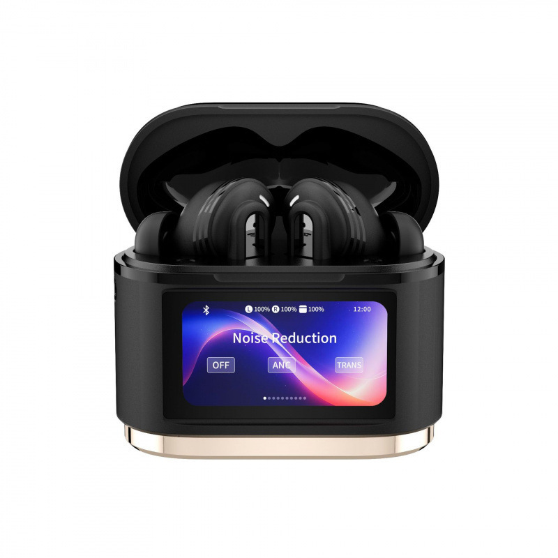 BD2 クロスボーダーカラー タッチスクリーン ANC+ENC ノイズリダクション Bluetooth ヘッドセット インイヤー多機能ヘッドセット サポート マーキング|undefined