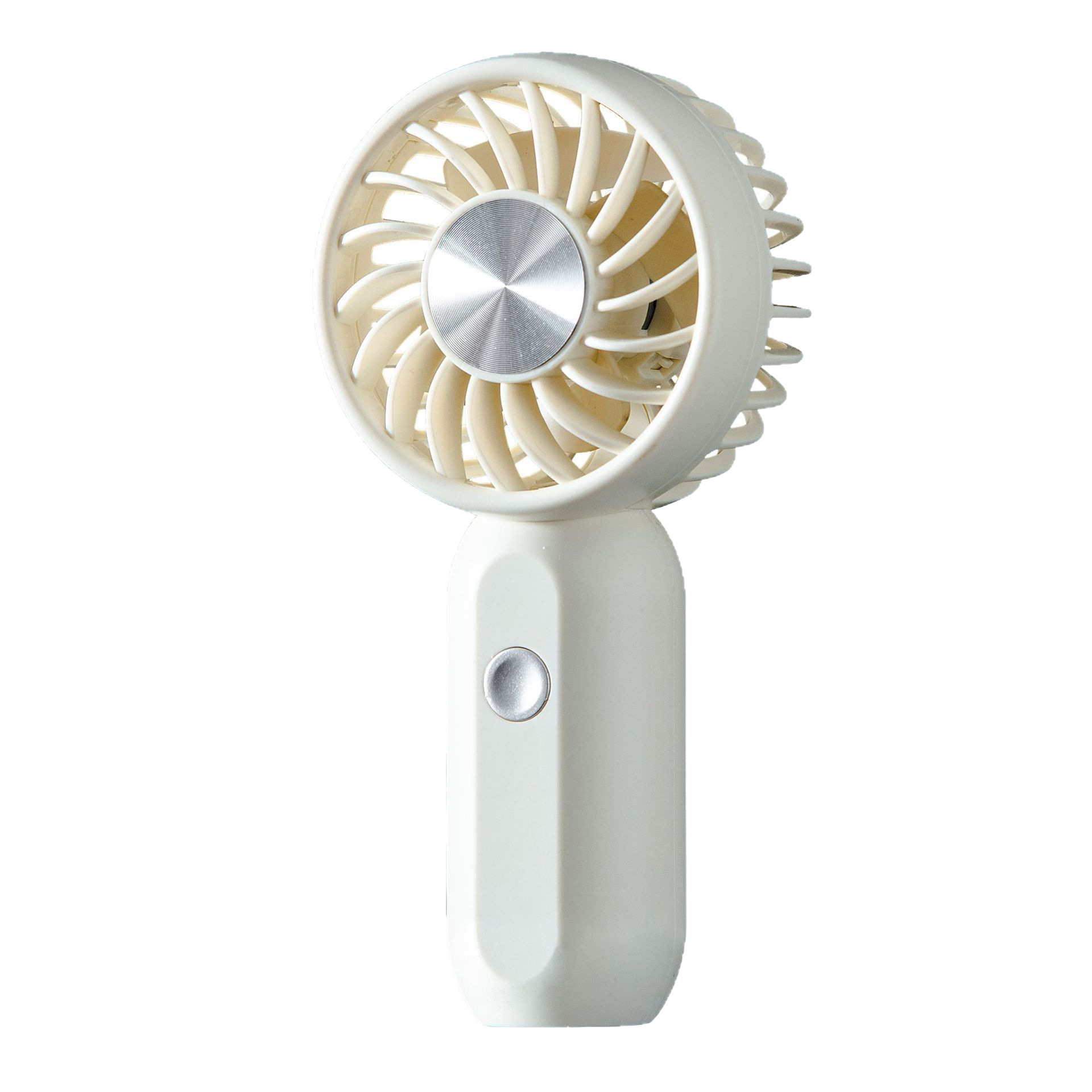 El pequeño ventilador de CD aprende el alto valor facial, el modelo de carga USB portátil mini bolsillo colgante eléctrico es pequeño. image 5