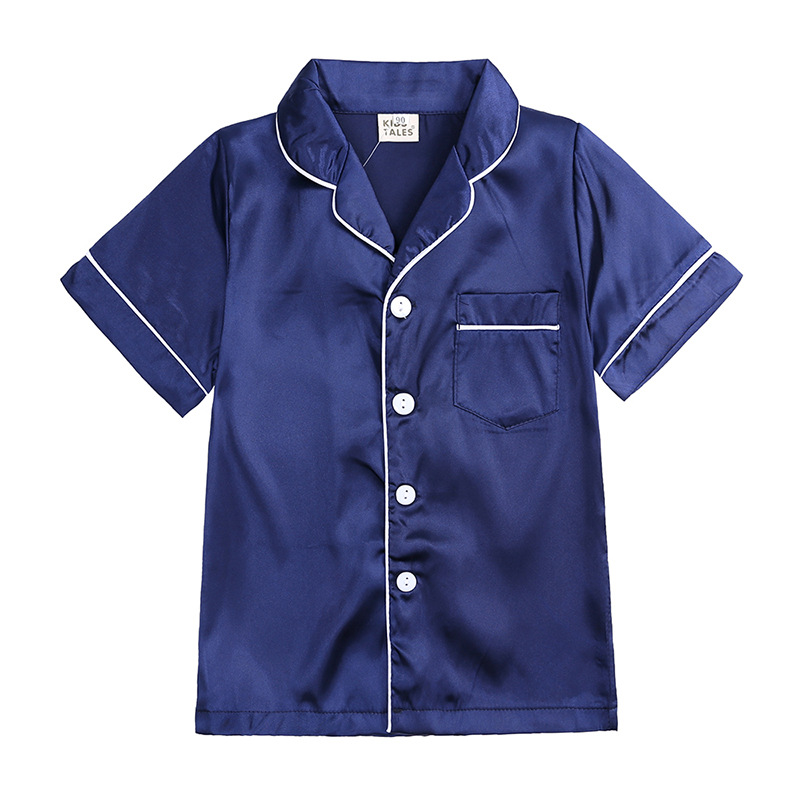208g Weight Children's Home Clothes Children's Clothing Type Short Sleeve Sleeve Length Polyester Fabric Type Pant Co-ord Set Sets Type 2 Pieces Set Quantity Casual, Home, Daily Occasion Turndown Neckline Solid Color Pattern Spring Season Girl'S Gender Classic Style Style Classic Style Solid Color Polyester Girls Clothing Sets 1