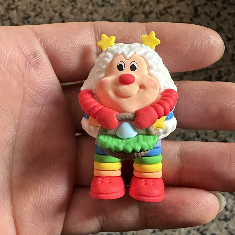 Большая трёхмерная мультяшная кукла, минифигурка, игрушка