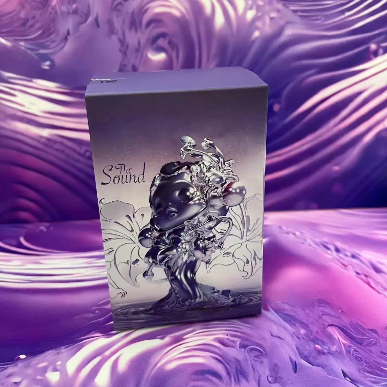 [SKULLPANDA серия звуковых слепых боксов фигурка, модная коллекционная фигурка, подарок]