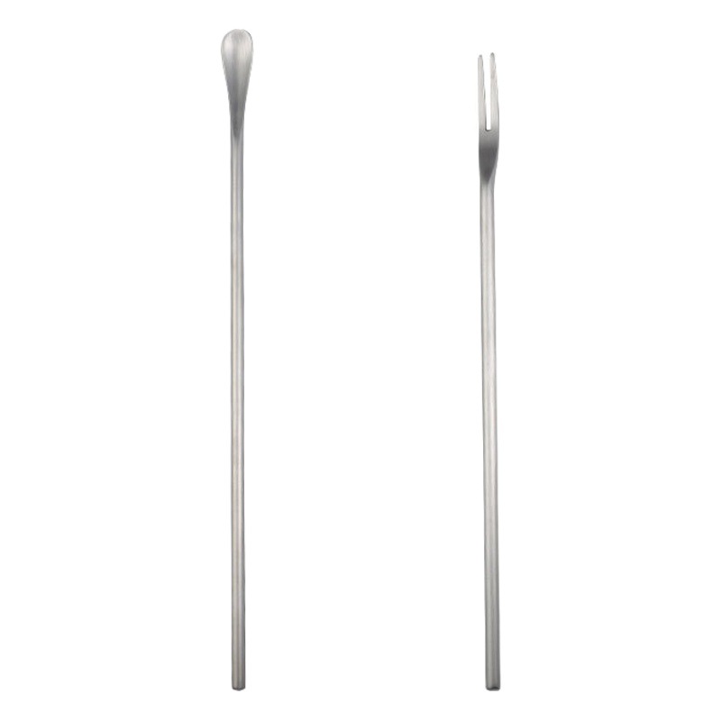 304 de acero inoxidable ronda Varilla revolviendo cuchara postre cuchara de café Chapado en titanio de colores de la leche tienda de té restaurante Occidental vajilla regalo