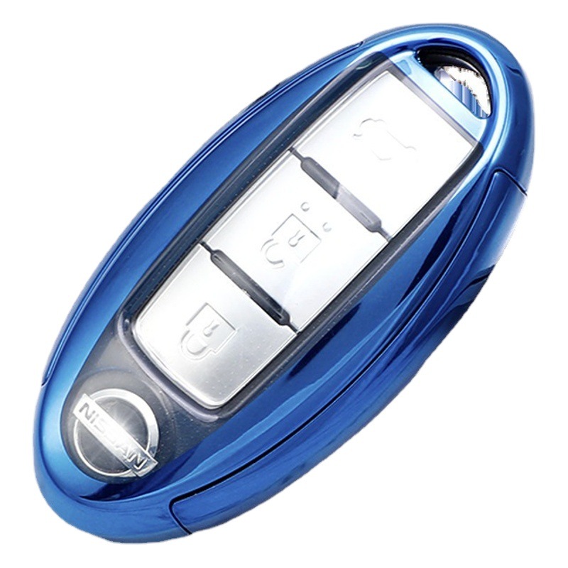 En stock caja de la llave del coche de Ventas Directas adecuado para Nissan nuevo Xuanyi Qashqai Qijun Teana caja de la llave del coche Shell hebilla