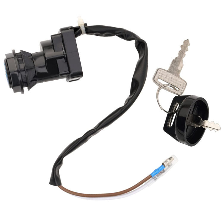 Cerradura de puerta eléctrica 27005-61132 para Kawasa-ki Bayu 220 KLF220A 1996-200