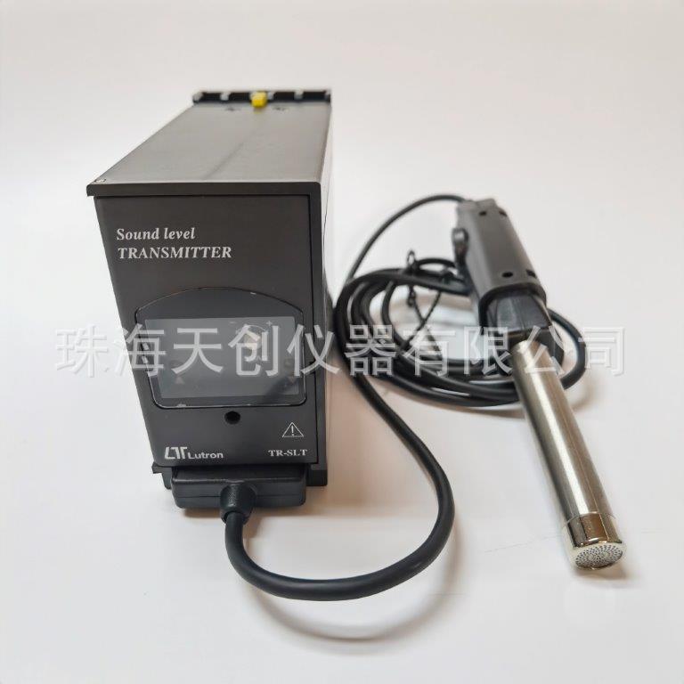 台湾路昌TR-SLT1A4在线式噪音声级计4~20mA变送器LUTRON噪声仪