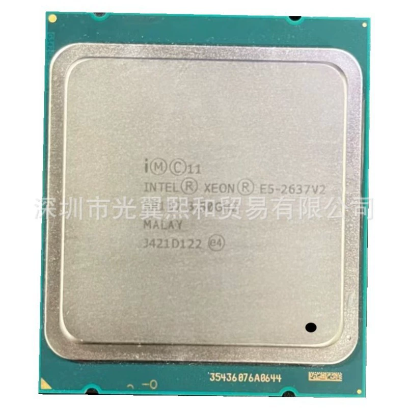 Intel Xeon E5-2637V2 SR1B7 3.5GHz 22 нм четыре ядра восемь потоков 130W