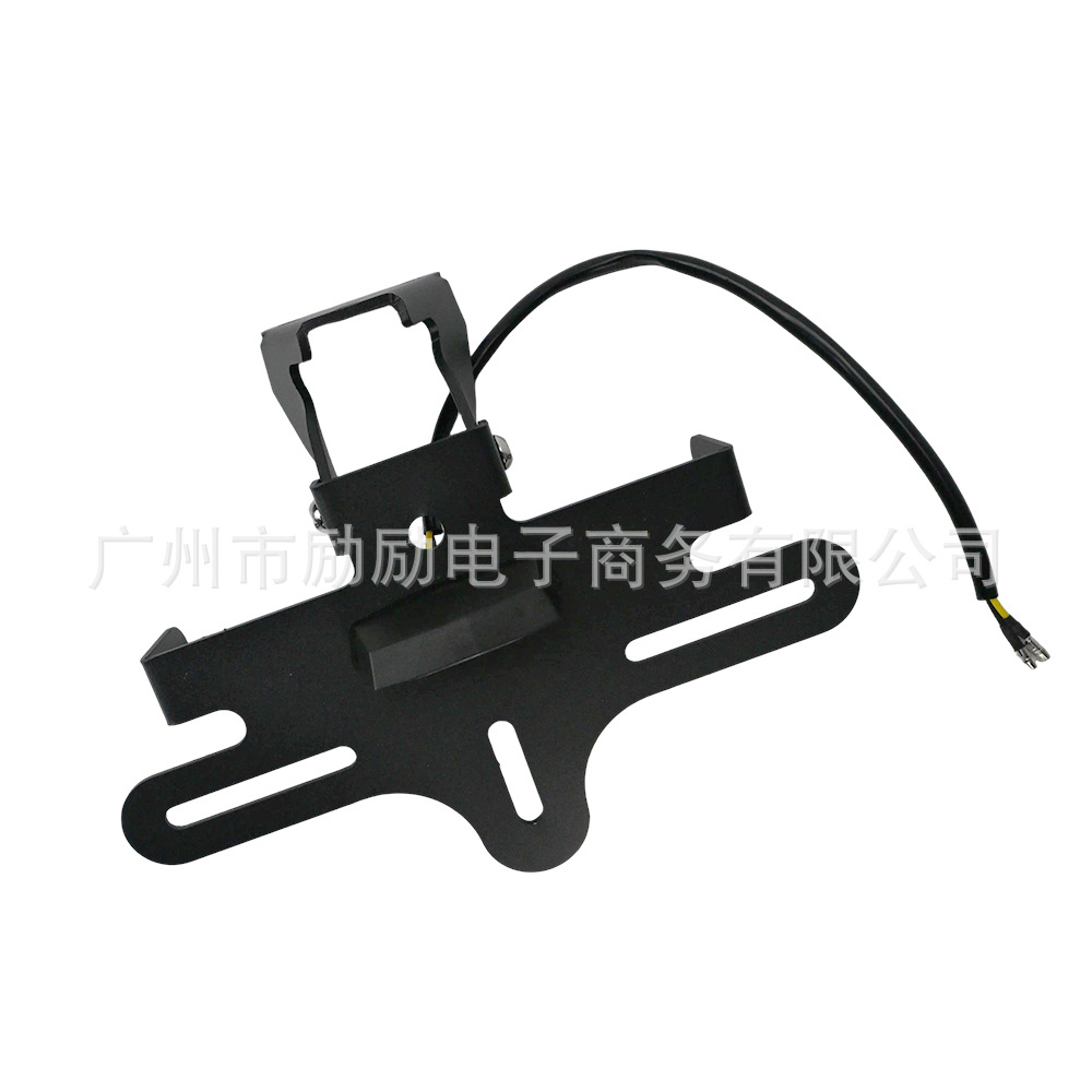 Suitable for Shengshi 703Rr 2024 2025 Modified Parts Short Tail Rear License Plate Holder Bracket