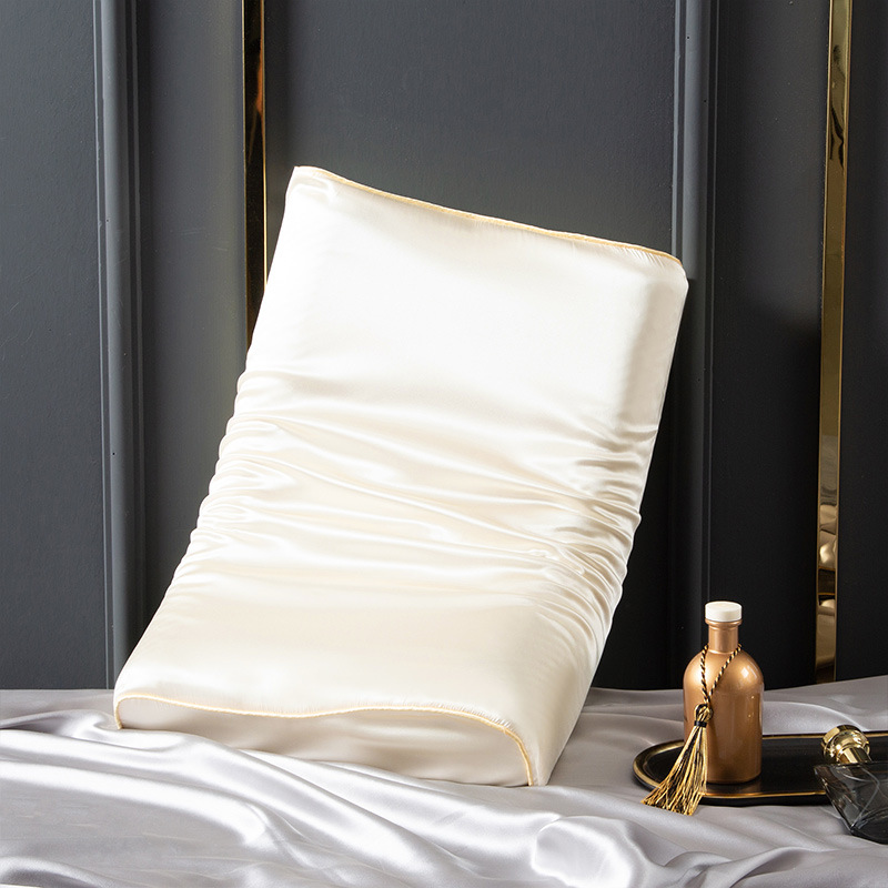 공간 흰색 양면 6A 뽕나무 실크