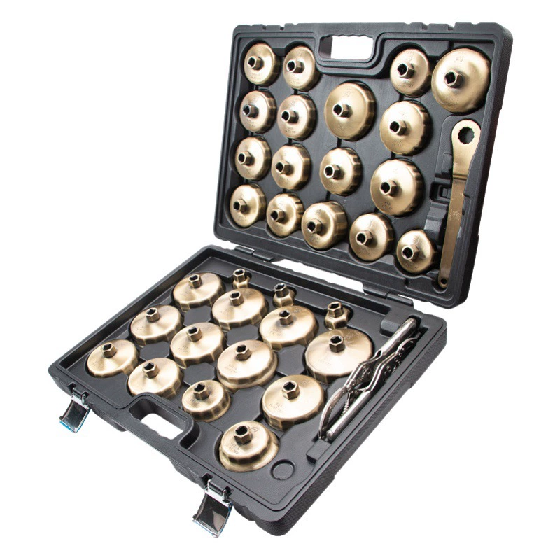 35 шт. Ключ для автомобильного масляного фильтра разборка масляной сетки специальный инструмент разборка фильтра артефакт втулка винт