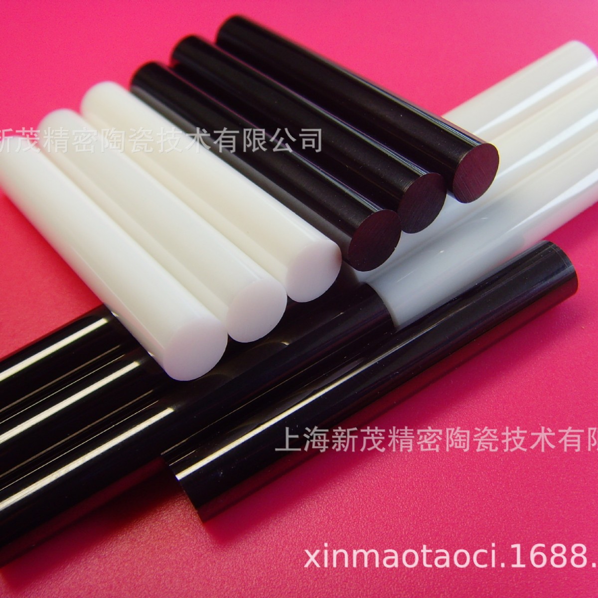 【加工制作】氧化锆陶瓷棒 黑色氧化锆陶瓷棒 耐磨 耐腐蚀 氧化锆