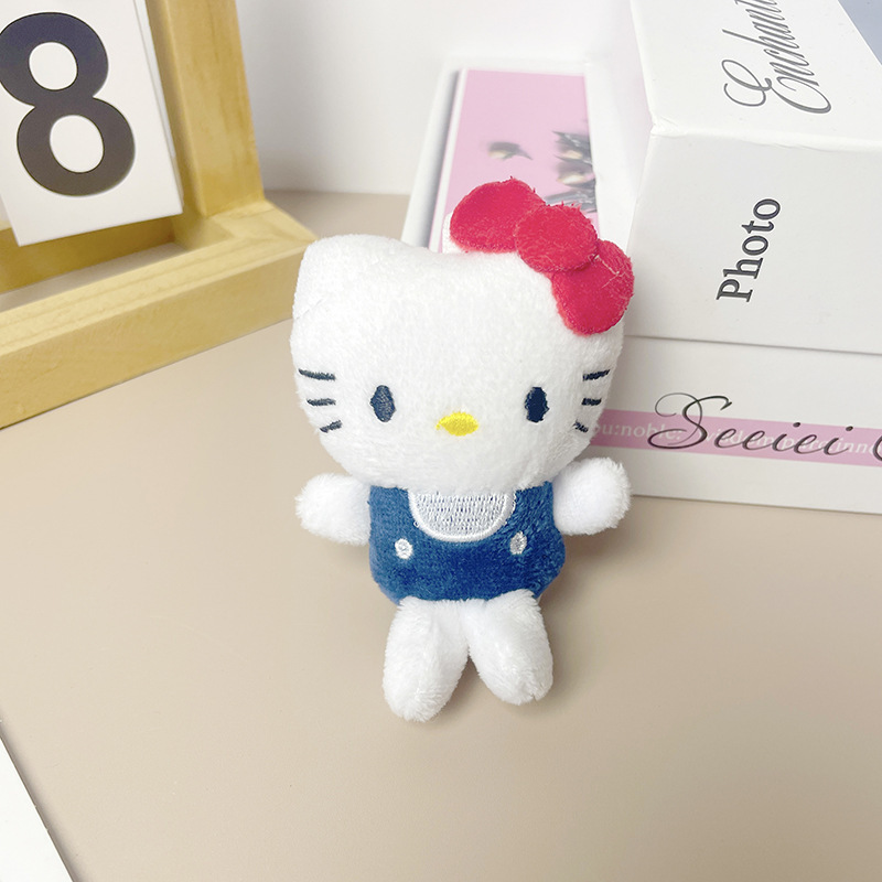 hellokitty小挂件毛绒挂件纱裙kt箱包挂件批发婚庆婚礼抛洒小公仔|undefined